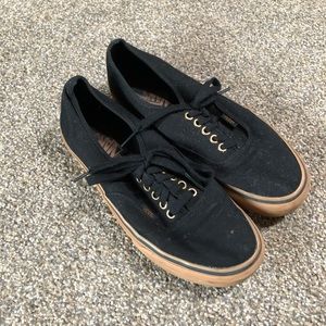 Black vans!